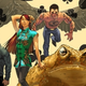 Illustration for article titled American Hero Lets Readers Inside Wild Cards